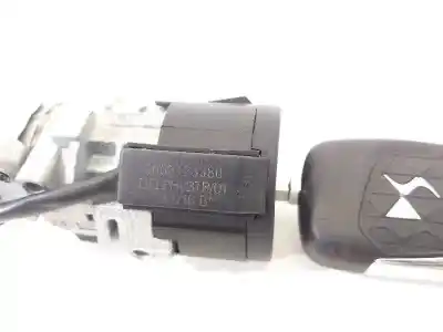 Second-hand car spare part ignition switch for citroen ds4 1.6 blue-hdi fap oem iam references 9663123380  