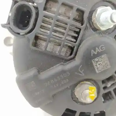 Автозапчастина б/у генератор для chevrolet spark 1.0 basis посилання на oem iam 96843503  