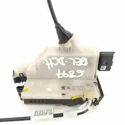 Tweedehands auto-onderdeel deurslot rechts voor voor peugeot 2008 (--.2013->) active oem iam-referenties 9812500780