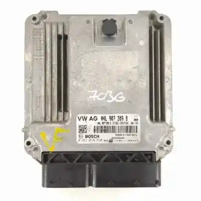 Piesă de schimb auto la mâna a doua unitate de control motor ecu pentru seat leon (5f1) style referințe oem iam 04l907309b  0281018510