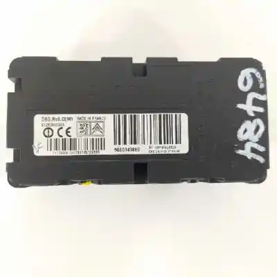 Tweedehands auto-onderdeel elektronische module voor citroen c8 hdi 120 collection oem iam-referenties 9660343880