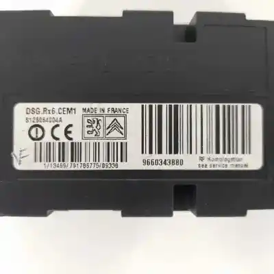 Peça sobressalente para automóvel em segunda mão módulo eletrônico por citroen c8 hdi 120 collection referências oem iam 9660343880  s126064004a Peça sobressalente para automóvel em segunda mão módulo eletrônico por citroen c8 hdi 120 collection referências oem iam 9660343880  s126064004a