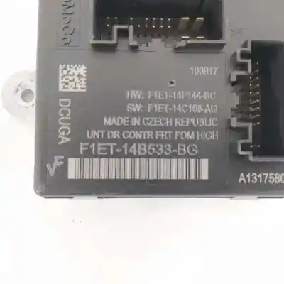Автозапчасти б/у комфортный модуль за ford c-max (ceu) titanium ссылки oem iam f1et14b533bg f1et14c108ag f1et14f144bc