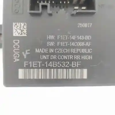 Автозапчасти б/у комфортный модуль за ford c-max (ceu) titanium ссылки oem iam f1et14b532bf f1et14c068af f1et14f143bd