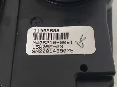 Second-hand car spare part multifunction switch for volvo xc60 kinetic 2wd oem iam references 31398588 sn2001439075 m4052100091