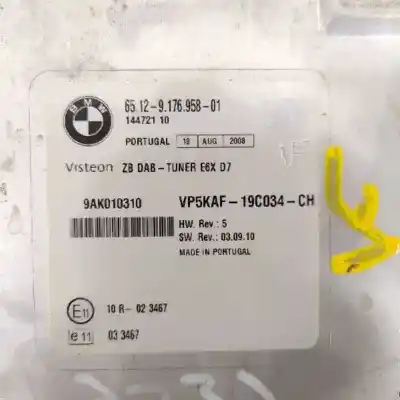 Second-hand car spare part electronic module for mini mini (r56) cooper s oem iam references 65129176958 9ak010310 144721