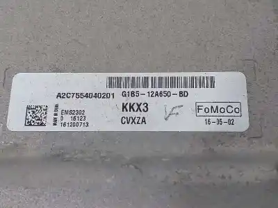 Автозапчасти б/у блок управления двигателем за ford ka+ ultimate ссылки oem iam g1b512a650bd  