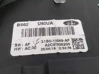 Автозапчастина б/у панель інструментів для ford ka+ ultimate посилання на oem iam g1b510849af  