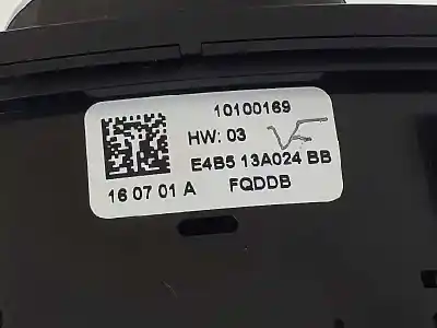 Автозапчастина б/у управління світлом для ford ka+ ultimate посилання на oem iam e4b523a024bb  