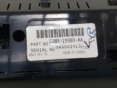 Автозапчасти б/у отопление / кондиционирование воздуха за ford ka+ ultimate ссылки oem iam g1b519980aa  