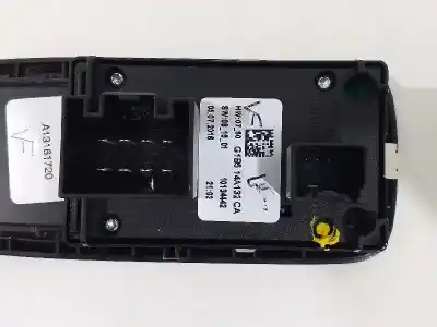 Second-hand car spare part left front power window switch for ford ka+ ultimate oem iam references g1b514a132ca  