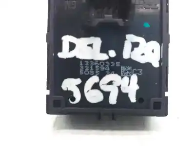 Second-hand car spare part left front power window switch for opel adam glam ecoflex oem iam references 13360335  