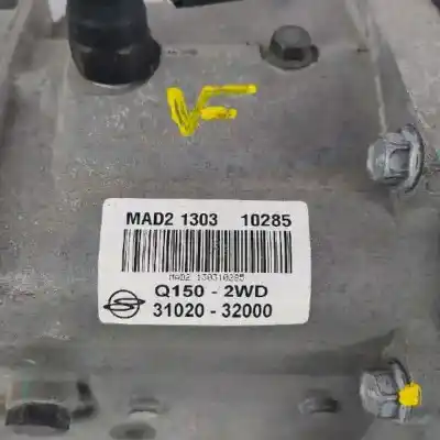 Автозапчастина б/у коробка передач для ssangyong rexton w premium 2wd посилання на oem iam mad2130310285 3102032000 q1502wd