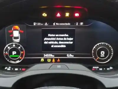 Pièce détachée automobile d'occasion compteur de vitesse tableau de bord pour audi a3 sportback (8vf) basic références oem iam 8v0920790c  0263742079