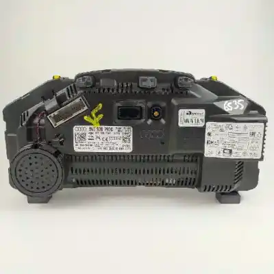 Pièce détachée automobile d'occasion compteur de vitesse tableau de bord pour audi a3 sportback (8vf) basic références oem iam 8v0920790c  0263742079