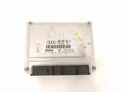 Peça sobressalente para automóvel em segunda mão centralina de motor uce por audi a6 berlina (4b2) 2.5 v6 24v tdi referências oem iam 4b0907401p