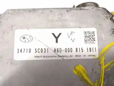 Second-hand car spare part ecu engine control for subaru forester s12 executive oem iam references 34710sc031  