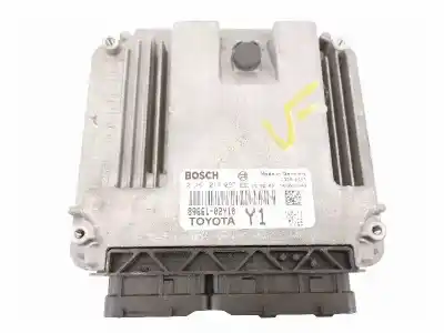 Second-hand car spare part ecu engine control for toyota auris luna+ oem iam references 8966002y10