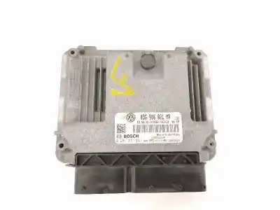 Peça sobressalente para automóvel em segunda mão centralina de motor uce por volkswagen touran (1t2) traveller referências oem iam 03g906021mp