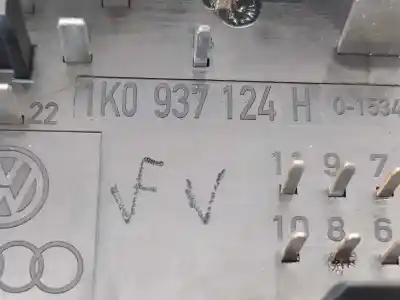 Second-hand car spare part fuse box unit for seat altea (5p1) reference oem iam references 1k0937124h  