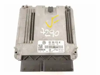 Pezzo di ricambio per auto di seconda mano centralina motore per seat leon (1p1) stylance / style riferimenti oem iam 03g906016ak