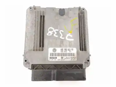 İkinci el araba yedek parçası ecu motor kontrol cihazi için volkswagen golf v berlina (1k1) sportline oem iam referansları 03g906016fm