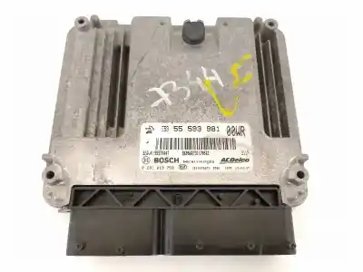 Автозапчасти б/у БЛОК УПРАВЛЕНИЯ ДВИГАТЕЛЕМ за OPEL CORSA D  ссылки OEM IAM 55593981  0281019798