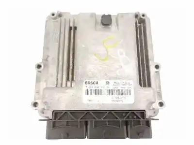 Peça sobressalente para automóvel em segunda mão centralina de motor uce por renault kangoo furgón professional referências oem iam 237104376r