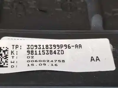 Автозапчасти б/у руль за citroen c4 lim. shine ссылки oem iam 98115384zd  