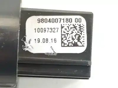 Second-hand car spare part ignition switch for citroen c4 lim. shine oem iam references 9804007180  