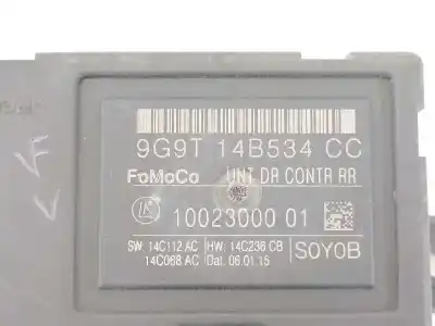 Second-hand car spare part electronic module for volvo xc60 kinetic 2wd oem iam references 9g9t14b534cc  