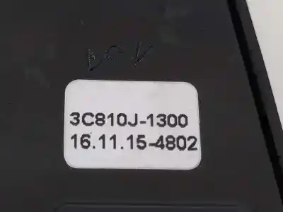 Автозапчастина б/у многофункційне управління для hyundai i30 (pd) 1.6 crdi cat посилання на oem iam 3c810j1300  