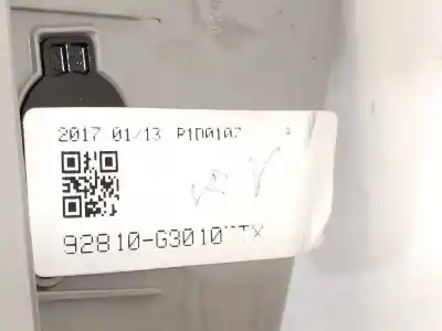 Автозапчасти б/у внутренний свет за hyundai i30 (pd) 1.6 crdi cat ссылки oem iam 92810g3010ttx  