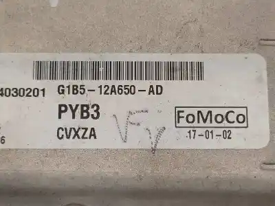 Автозапчастина б/у ебу контролер двигуна для ford ka+ essential посилання на oem iam g1b512a650ad a2c7554030201 