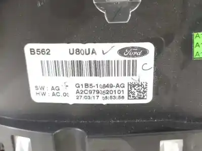Second-hand car spare part dashboard for ford ka+ essential oem iam references   