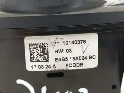 Автозапчастина б/у управління світлом для ford ka+ essential посилання на oem iam   