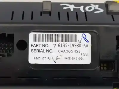 Автозапчастина б/у контроль опалення / кондиціонації для ford ka+ essential посилання на oem iam   