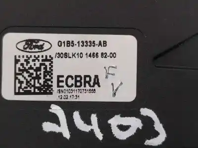 Автозапчастина б/у перерівний контроль для ford ka+ essential посилання на oem iam   