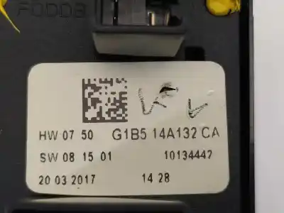 Автозапчастина б/у передні вікний вмикач для ford ka+ essential посилання на oem iam   