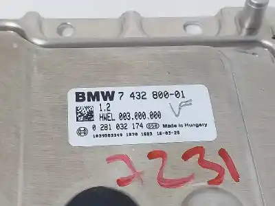Second-hand car spare part asd control unit for bmw serie 5 touring (f11) 3.0 530d xdrive oem iam references 743280001  