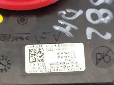 Автозапчастина б/у блок управління ксеноновими фарами для hyundai i30 (pd) 1.6 crdi cat посилання на oem iam 0492191000  