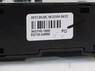 Автозапчасти б/у многофункциональное управление за hyundai i30 (pd) 1.6 crdi cat ссылки oem iam 3h31y01300  
