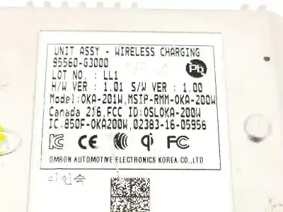 Автозапчасти б/у электронный модуль за hyundai i30 (pd) 1.6 crdi cat ссылки oem iam 95560g3000  