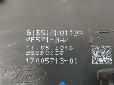 Автозапчастина б/у многофункційне управління для ford ka+ ultimate посилання на oem iam g1b518k811ba  
