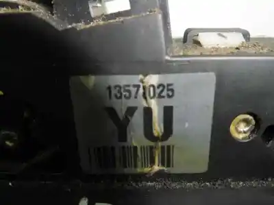 Автозапчасти б/у замок задней правой двери за opel astra j lim. enjoy ссылки oem iam 13578025  