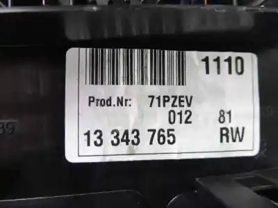 Автозапчасти б/у блок реле/предохранителей за opel astra j lim. enjoy ссылки oem iam 13343765 1110086ab 