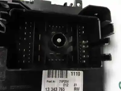 Автозапчасти б/у блок реле/предохранителей за opel astra j lim. enjoy ссылки oem iam 13343765 1110086ab 