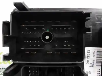 Автозапчасти б/у блок реле/предохранителей за opel astra j lim. enjoy ссылки oem iam 13343765 1110086ab 
