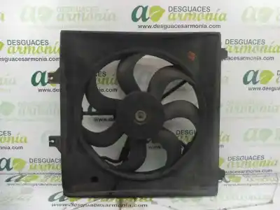 Second-hand car spare part radiator cooling fan for kia carnival 2.9 crdi vgt active oem iam references 253804d200