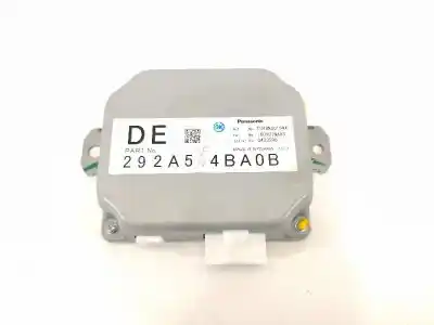 Tweedehands auto-onderdeel elektronische module voor nissan juke (f15) acenta oem iam-referenties 4ba0b
